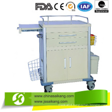 Simple Functional Emergency Trolley for Improved Safety